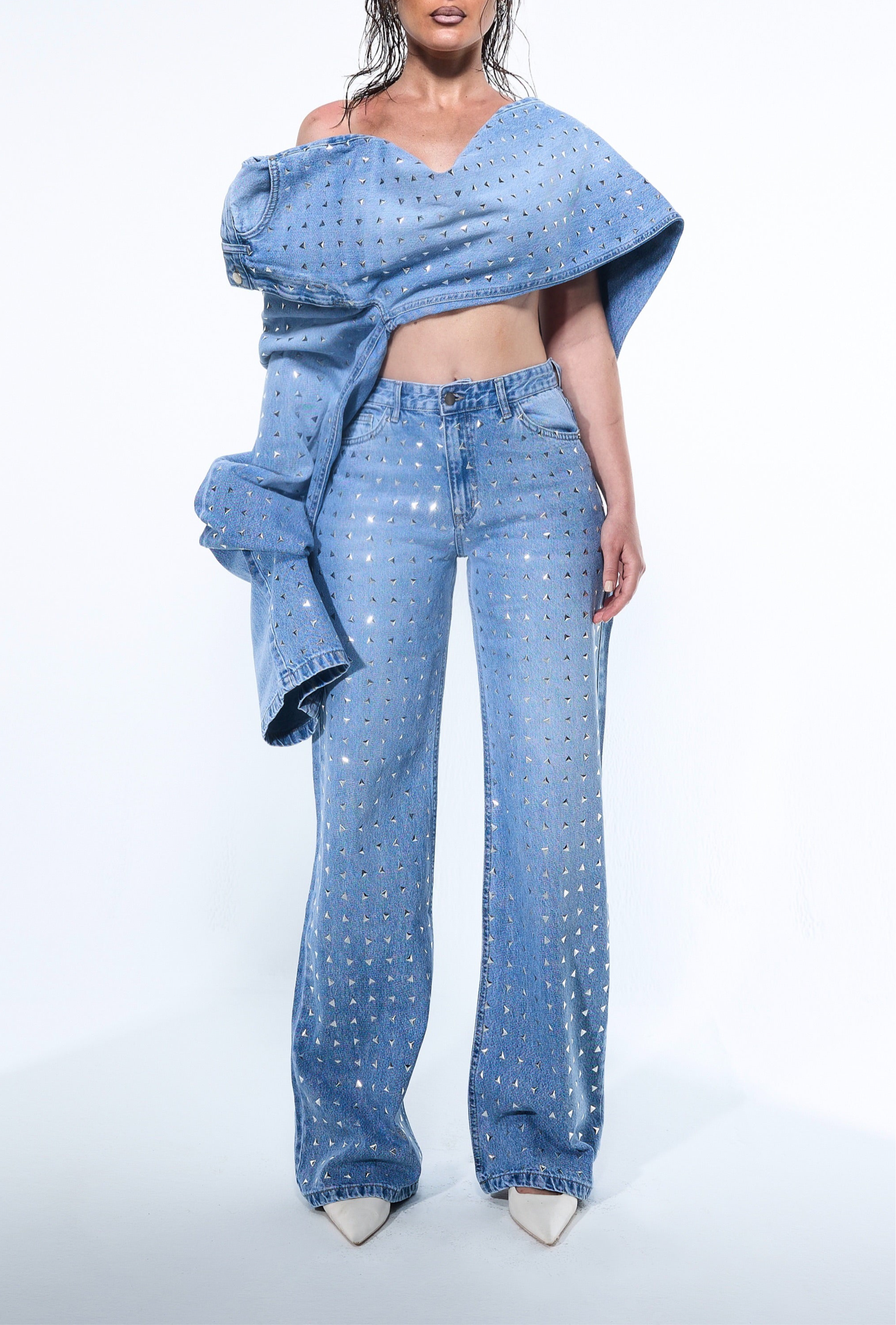soll the label デニム soll. the label】- ソルザレーベル - Kids Soll Denim Bubble