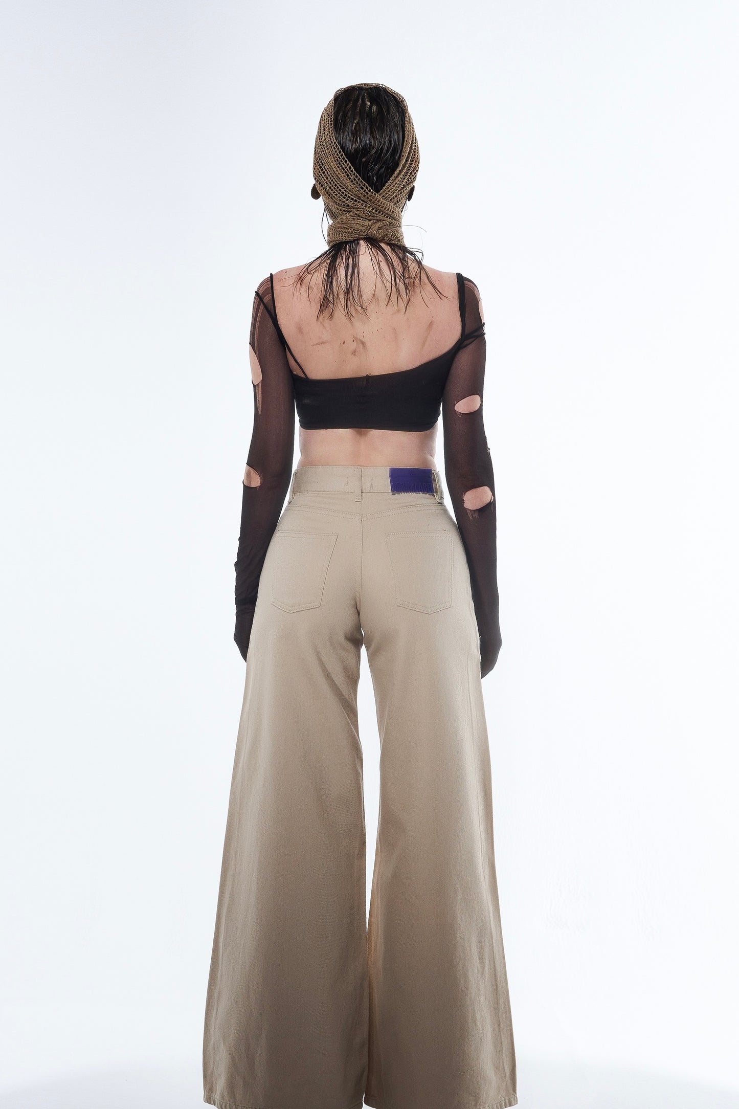 Nude Code Pants