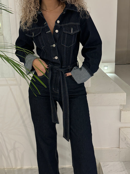 Stellar Denimsuit