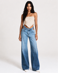 Slashed Pants