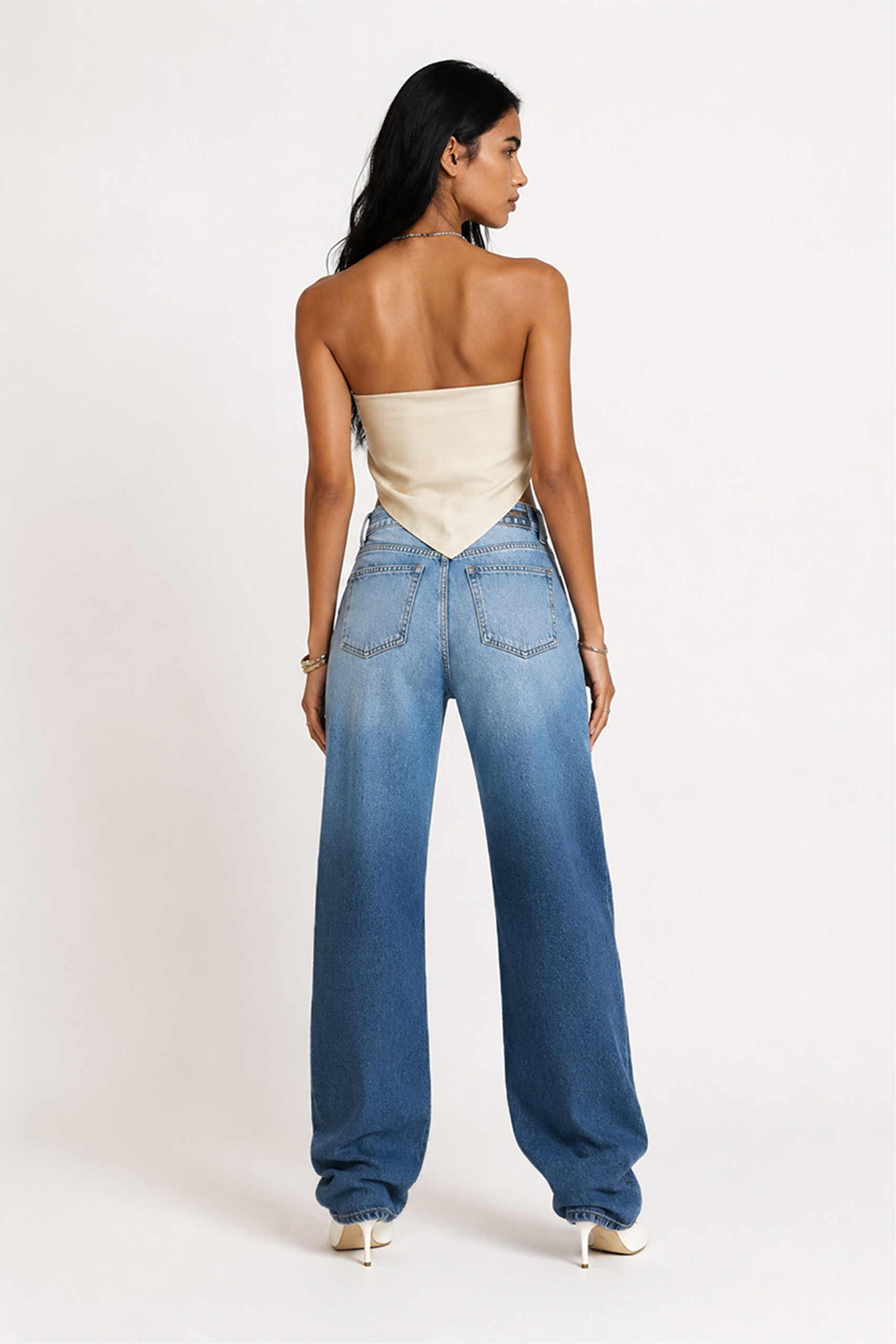 Slashed Pants