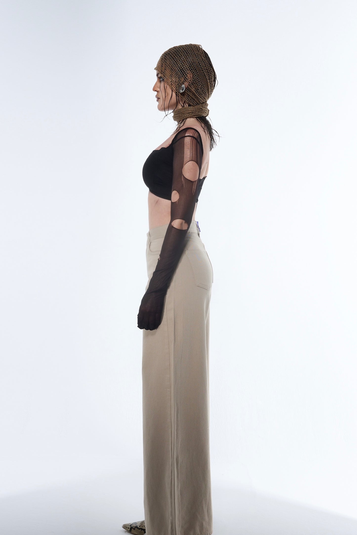 Nude Code Pants
