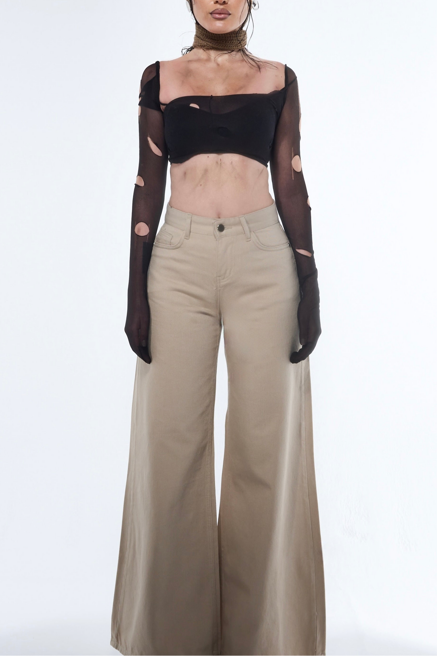 Nude Code Pants