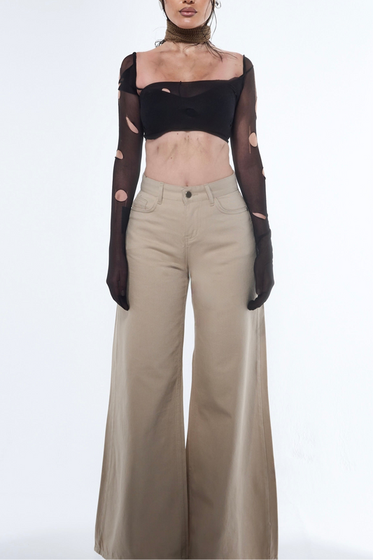 Nude Code Pants