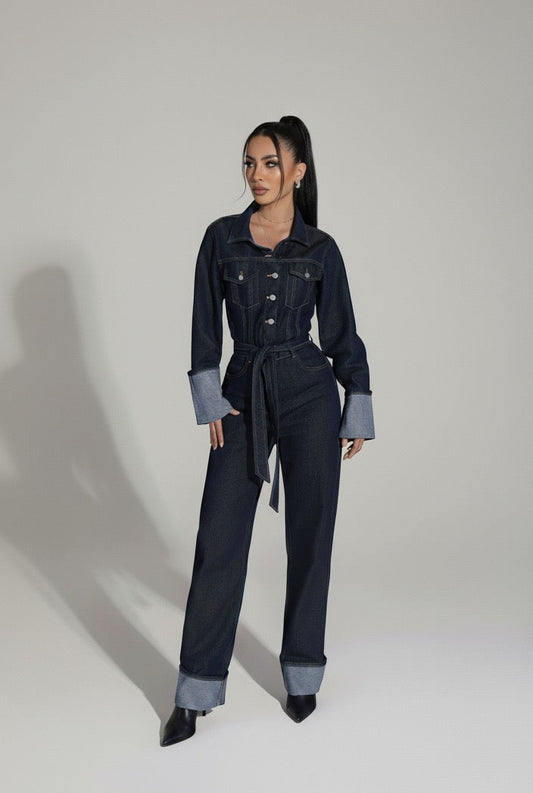 Stellar Denimsuit