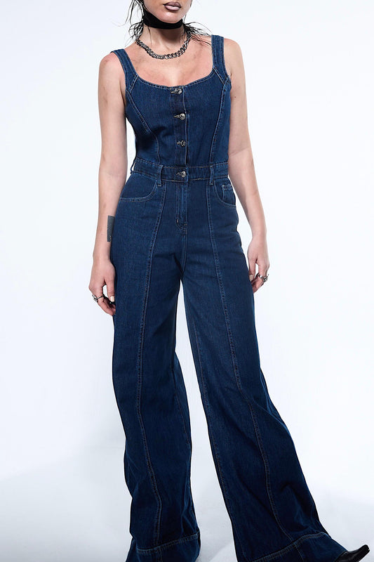 Suited Jumpsuit