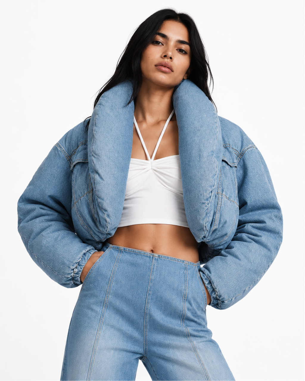 Bubble DNM jacket
