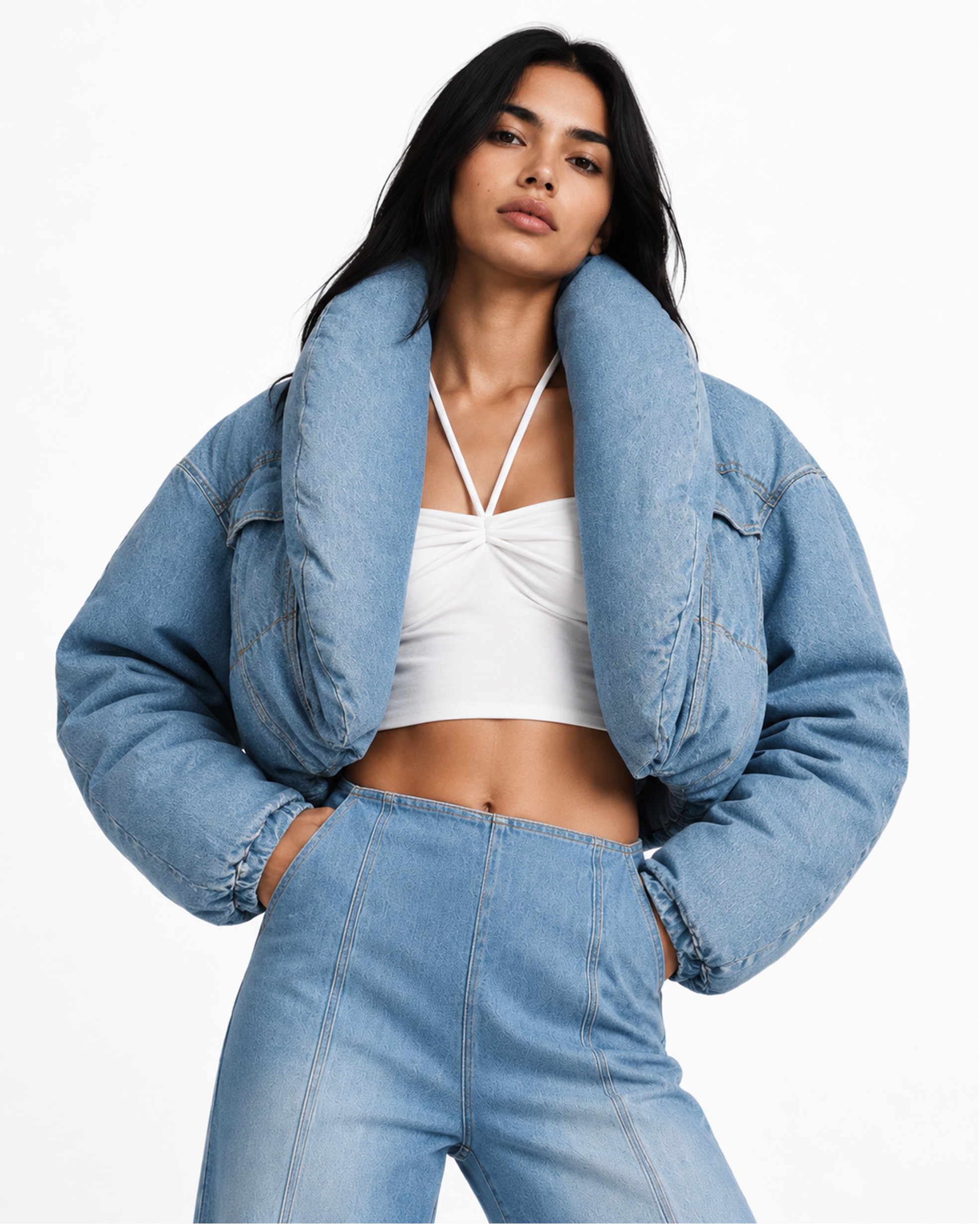 Bubble DNM jacket