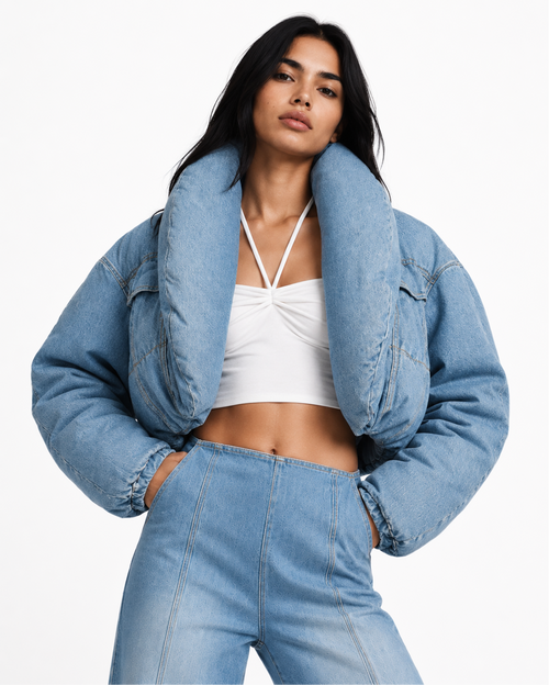 Bubble DNM jacket