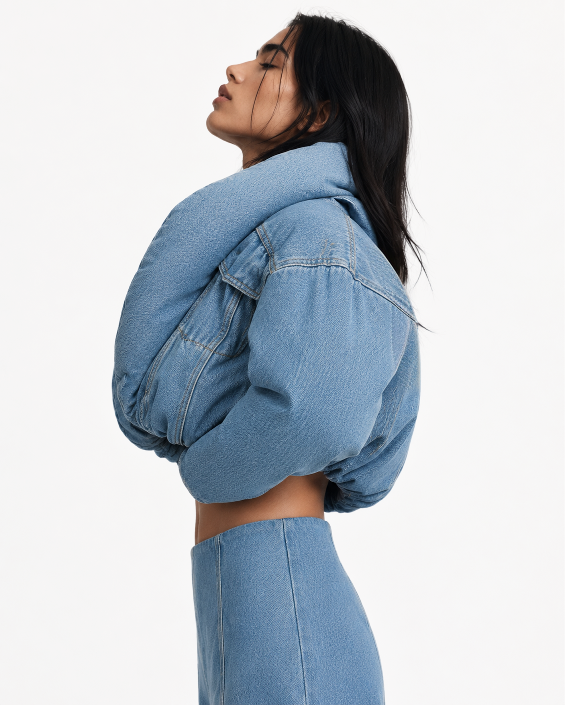 Bubble DNM jacket