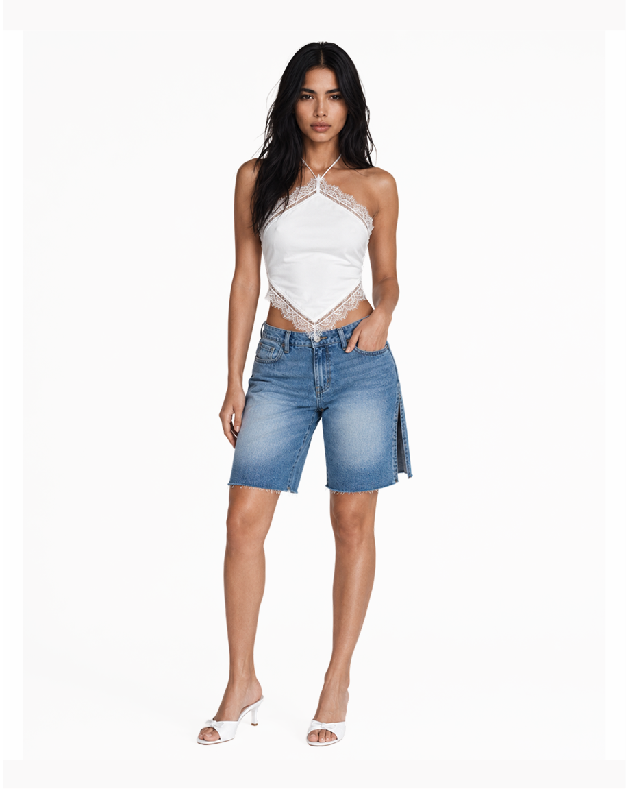 SLTD Jorts Dark