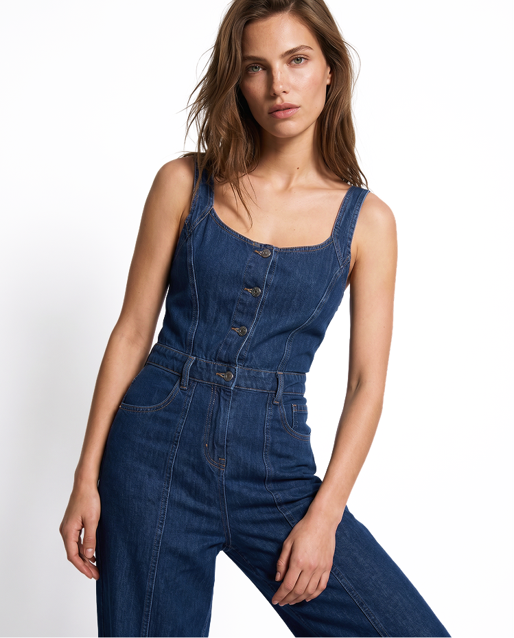 Suited Jumpsuit