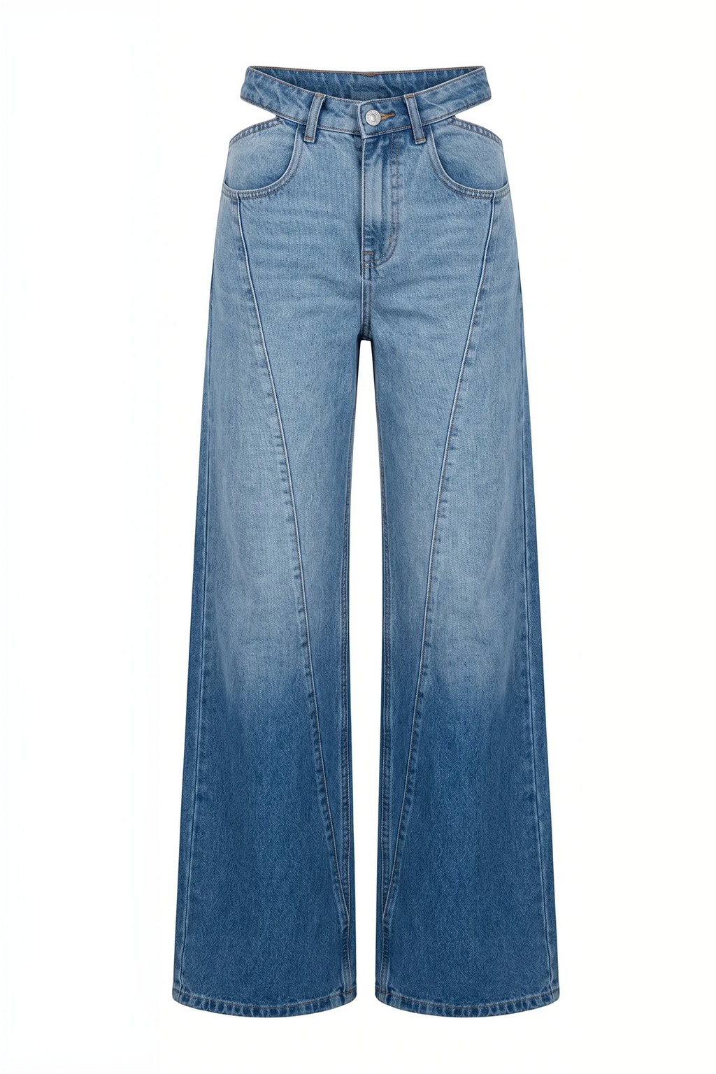 Slashed Pants