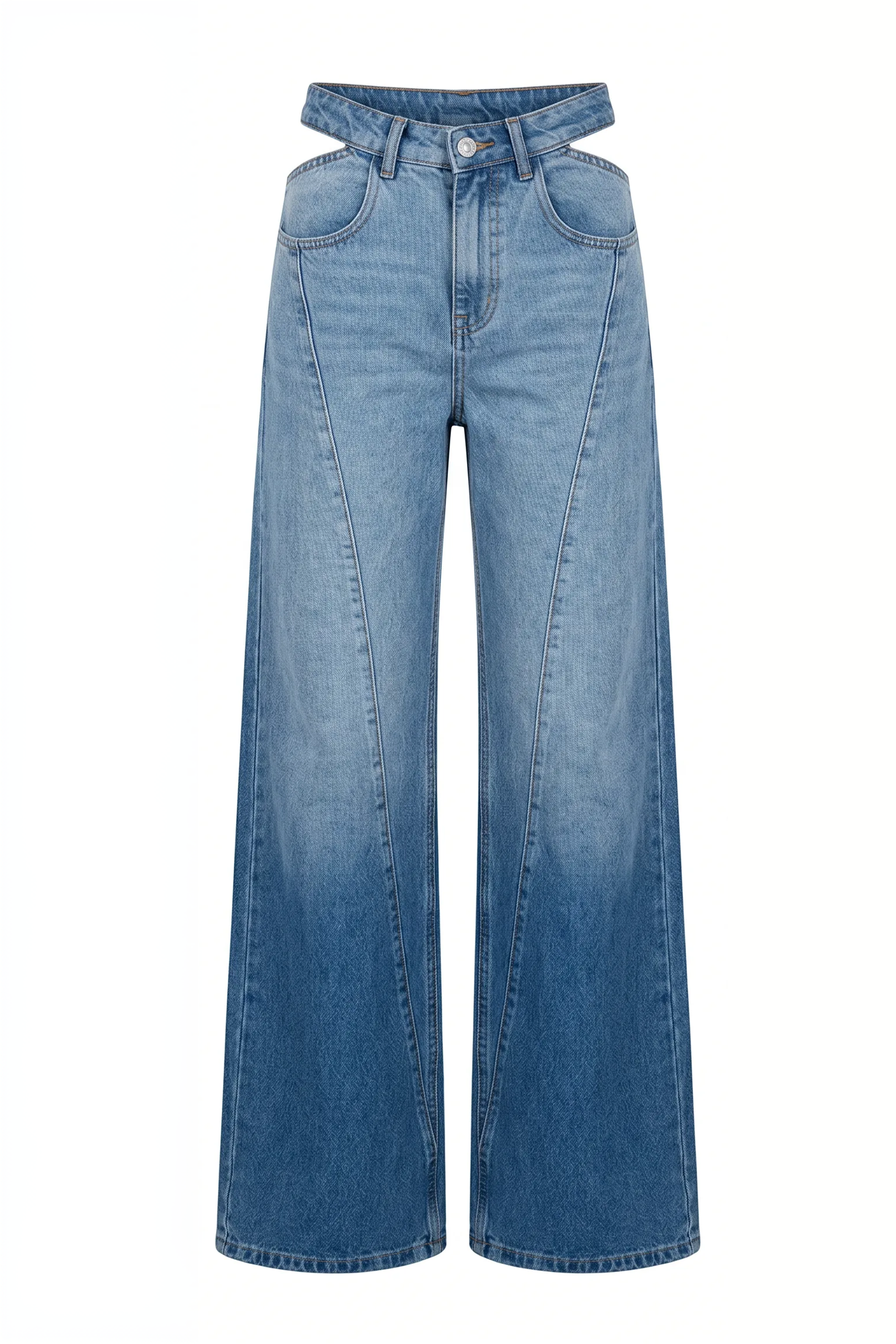 Slashed Pants