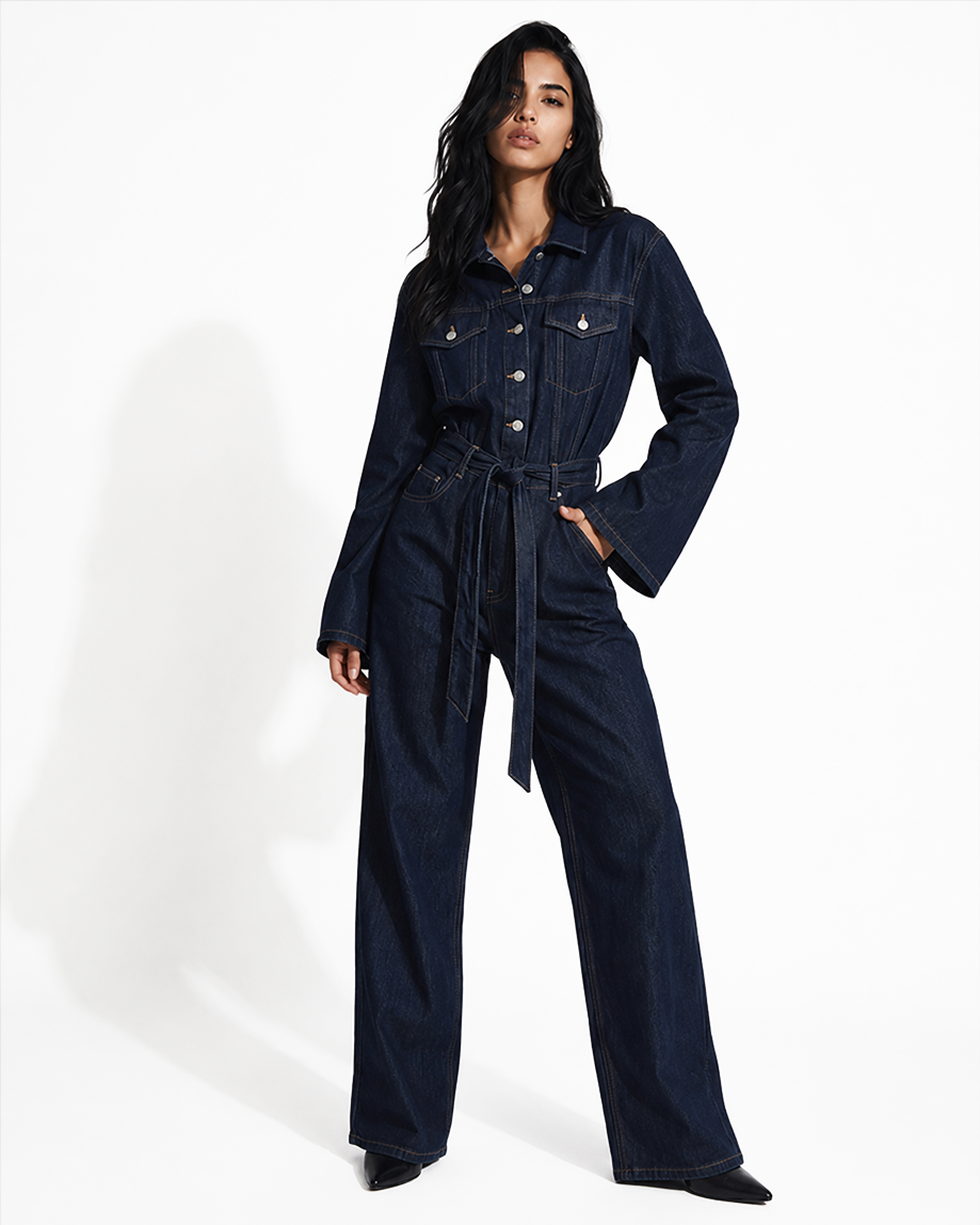 Stellar Denimsuit