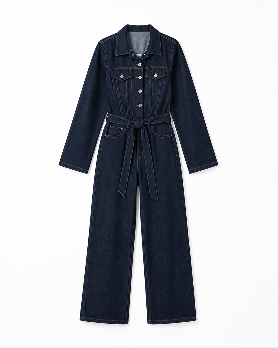 Stellar Denimsuit