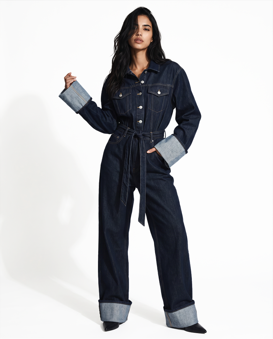 Stellar Denimsuit