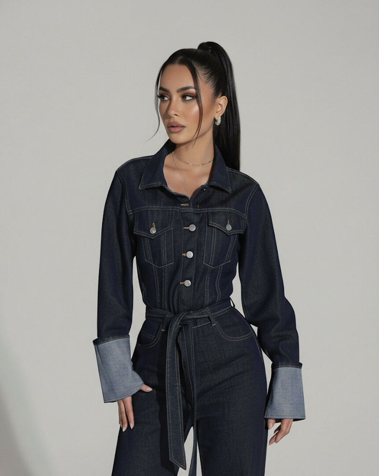 Stellar Denimsuit