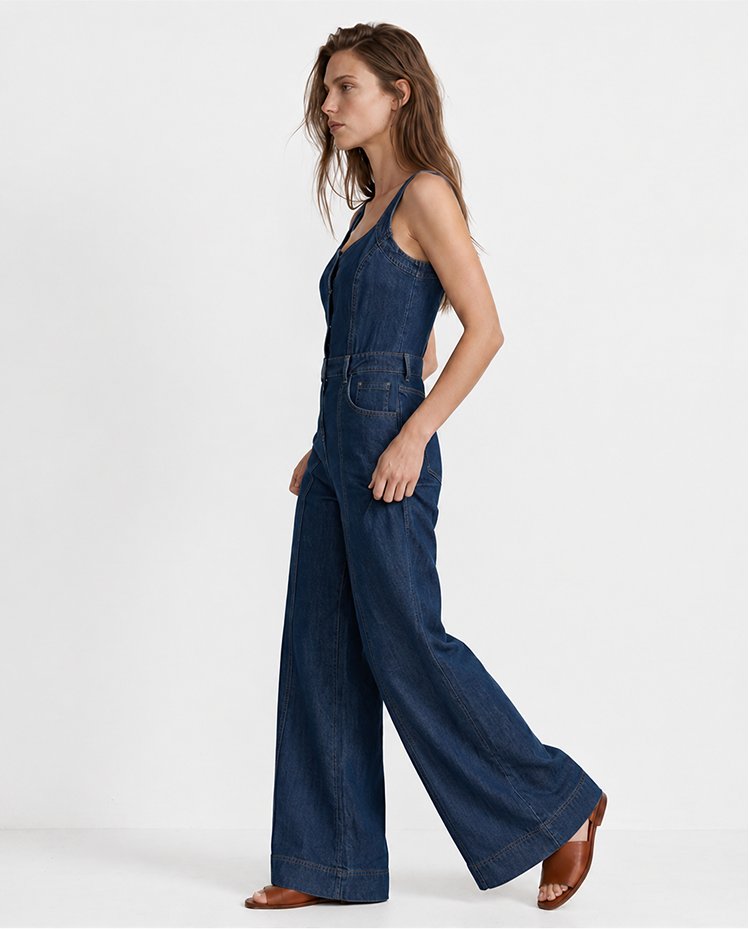 Suited Jumpsuit