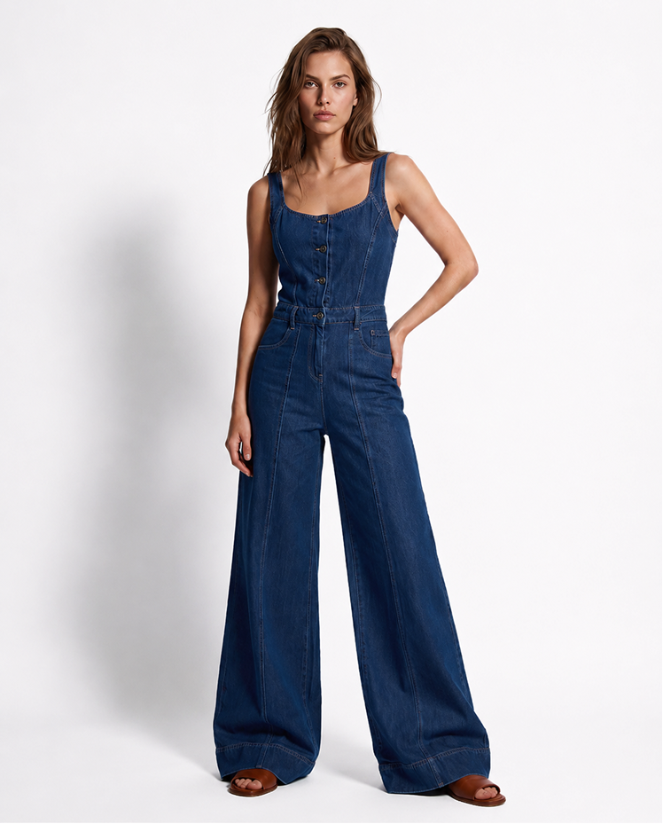 Suited Jumpsuit