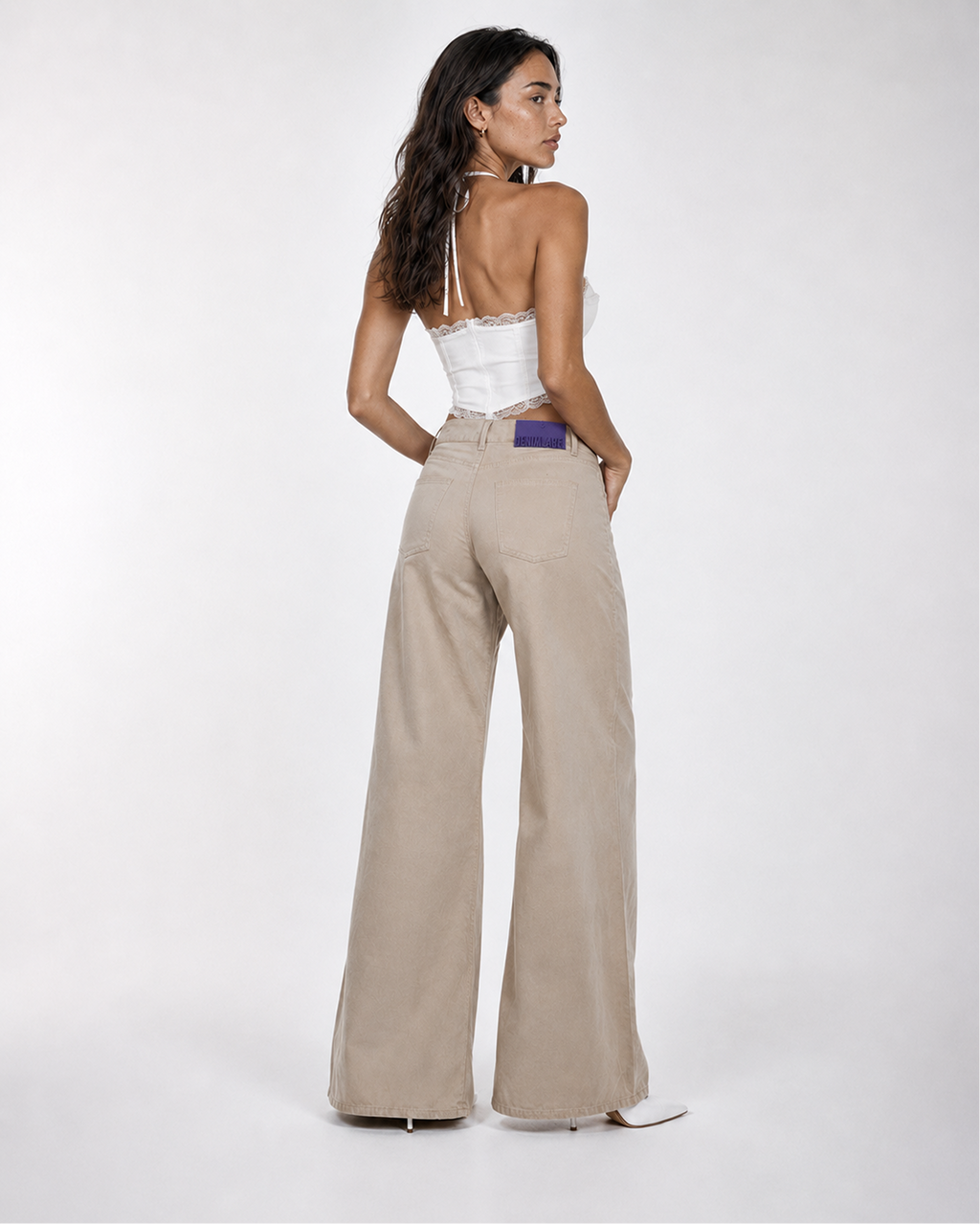 Nude Code Pants