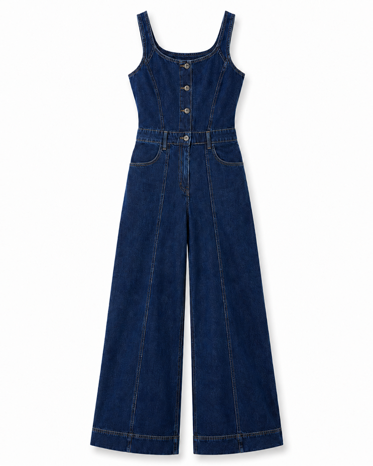 Suited Jumpsuit