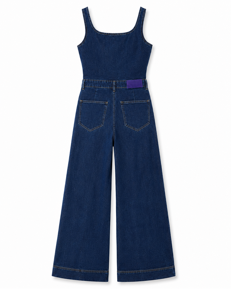 Suited Jumpsuit