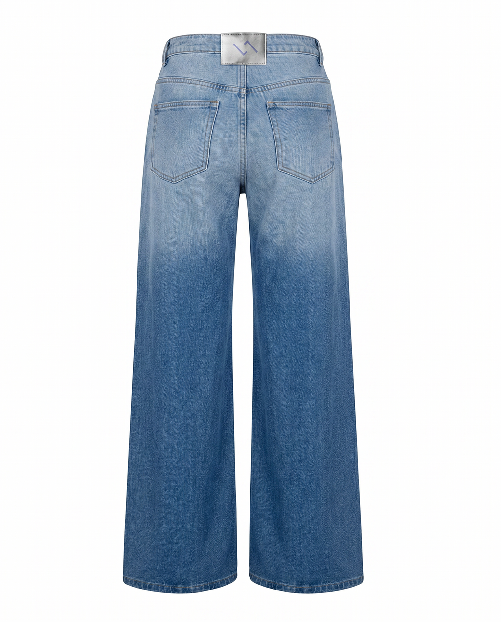 Slashed Pants